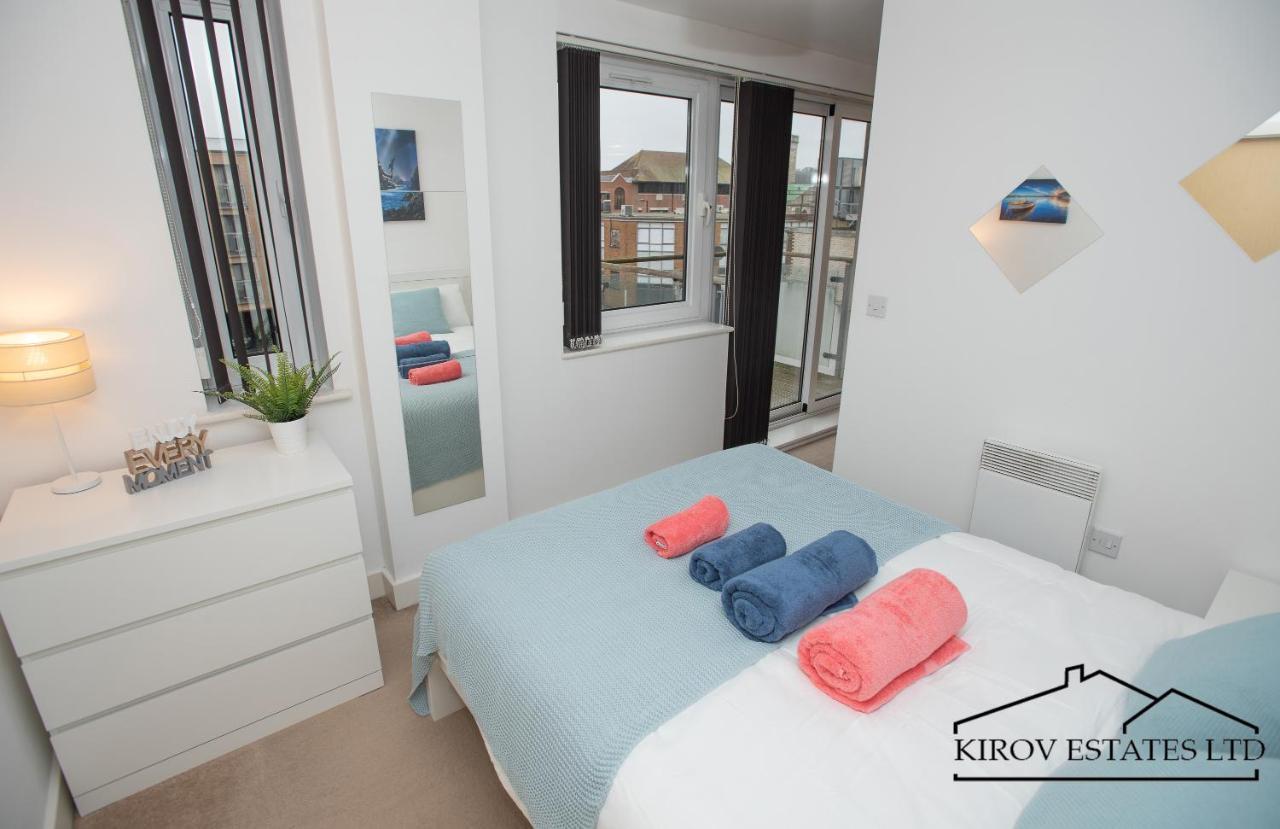 Poseidon Apartment - 1 Bed Flat - Heart Of Town Southampton Exteriér fotografie