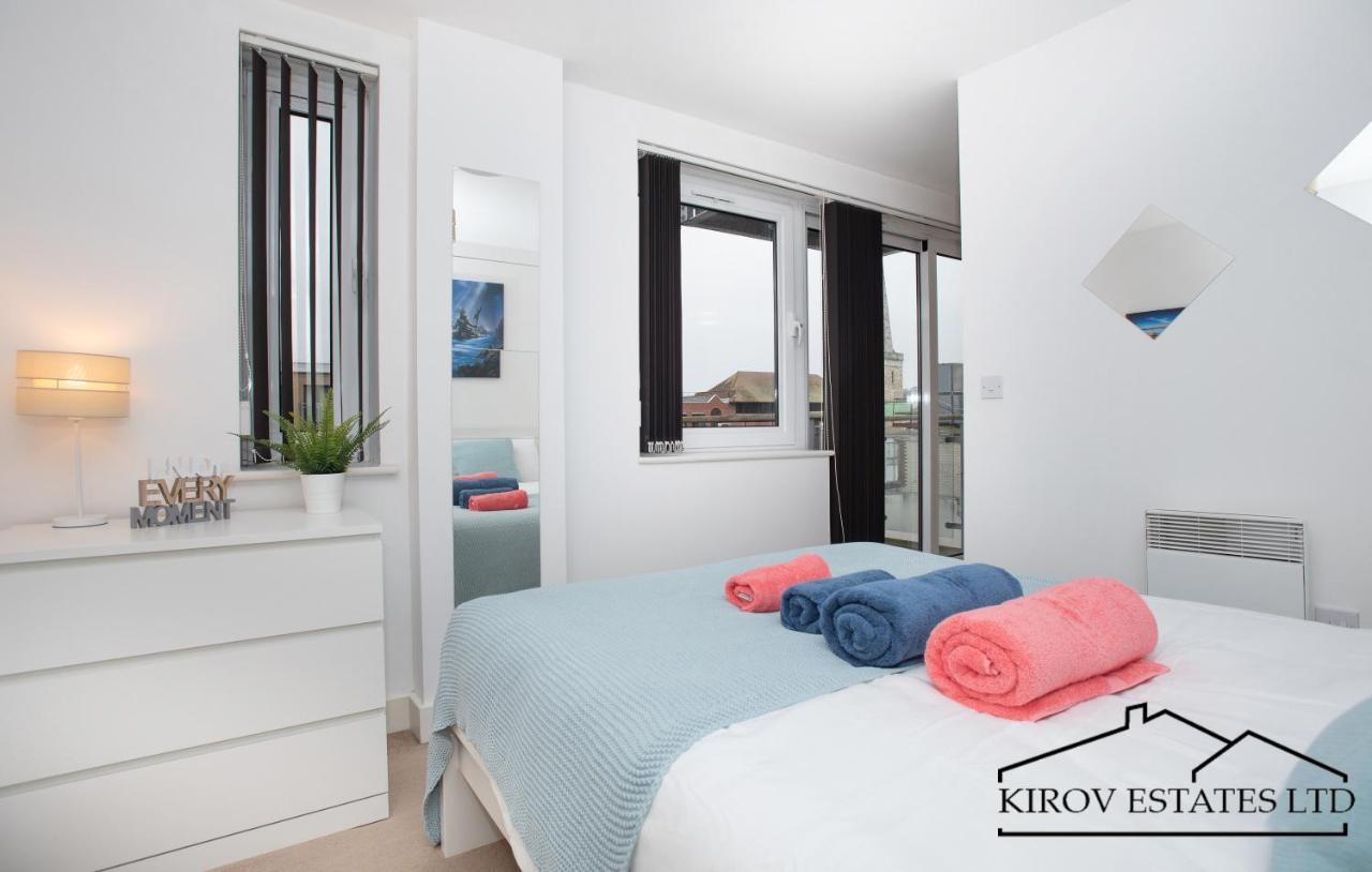 Poseidon Apartment - 1 Bed Flat - Heart Of Town Southampton Exteriér fotografie