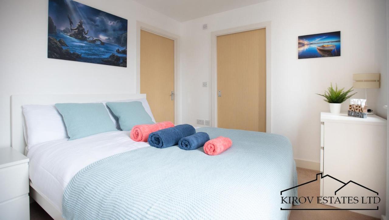 Poseidon Apartment - 1 Bed Flat - Heart Of Town Southampton Exteriér fotografie