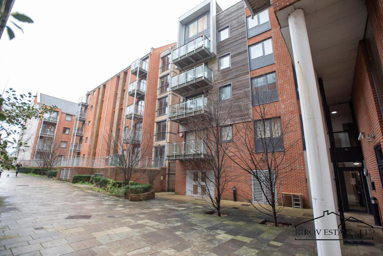 Poseidon Apartment - 1 Bed Flat - Heart Of Town Southampton Exteriér fotografie