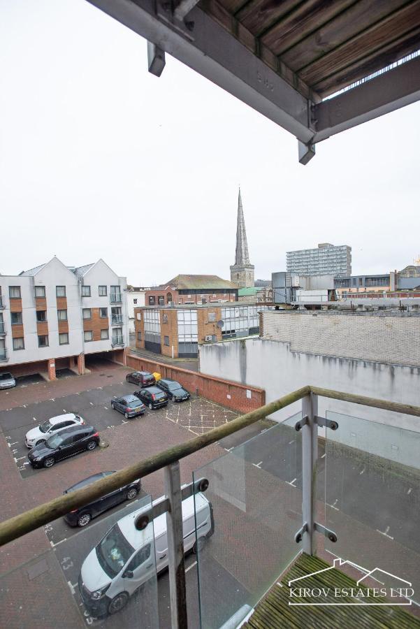 Poseidon Apartment - 1 Bed Flat - Heart Of Town Southampton Exteriér fotografie