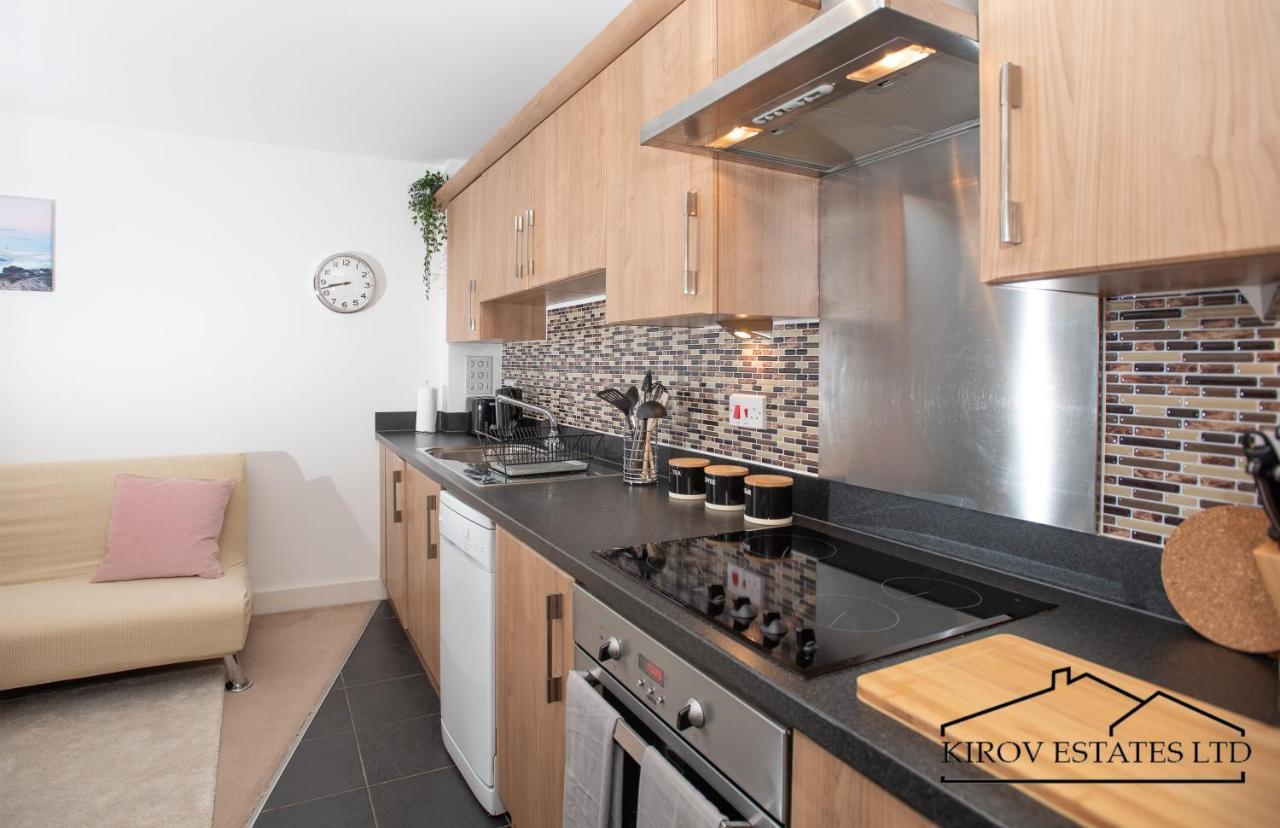 Poseidon Apartment - 1 Bed Flat - Heart Of Town Southampton Exteriér fotografie