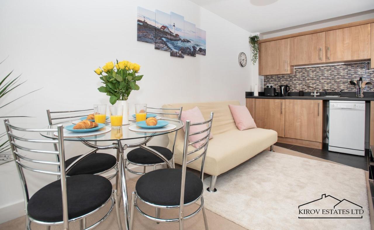 Poseidon Apartment - 1 Bed Flat - Heart Of Town Southampton Exteriér fotografie