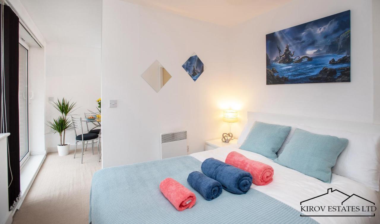 Poseidon Apartment - 1 Bed Flat - Heart Of Town Southampton Exteriér fotografie