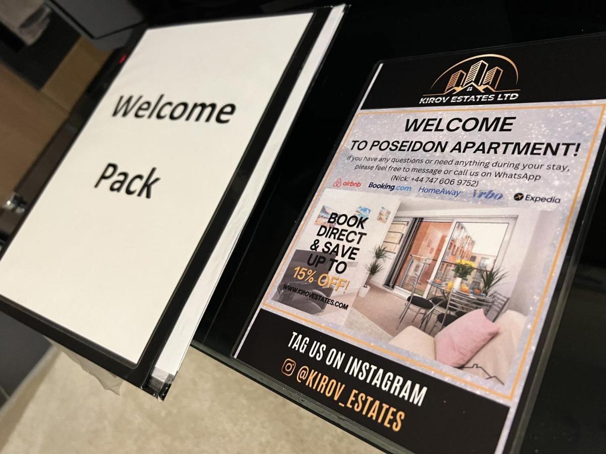 Poseidon Apartment - 1 Bed Flat - Heart Of Town Southampton Exteriér fotografie